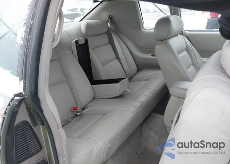 2002 Cadillac Eldorado Esc z USA, uszkodzony, nr VIN 1G6EL12YX2B100199